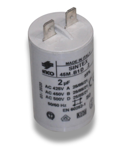 Capacitor 2.0uF/450V f/burner fan DXC60+DXC80
